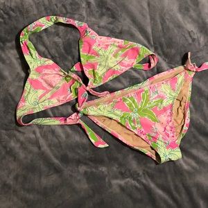 Lilly Pulitzer Taboo Elephants Bikini